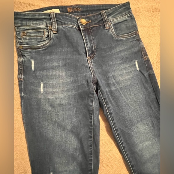 Women’s Kut from the Kloth Toothpick Skinny Jeans - Picture 2 of 8